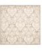 Safavieh Amherst Wheat and Beige 5' x 5' Square Area Rug